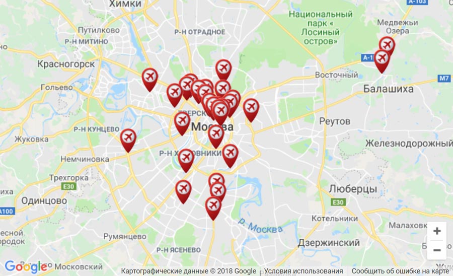 Авиакасса в Москве Авиакасса в Москве