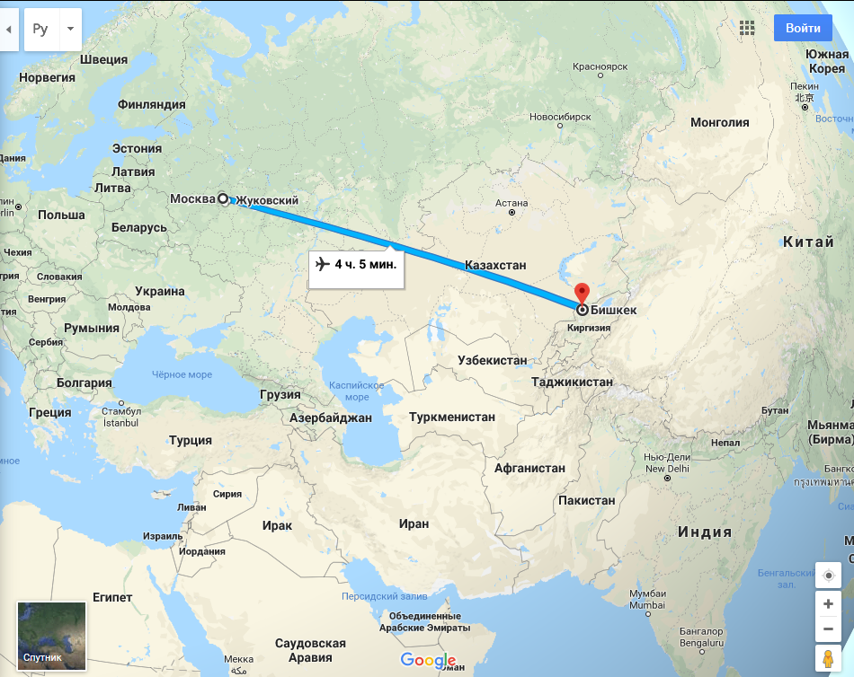 Москва Бишкек время полета Москва Бишкек время полета
